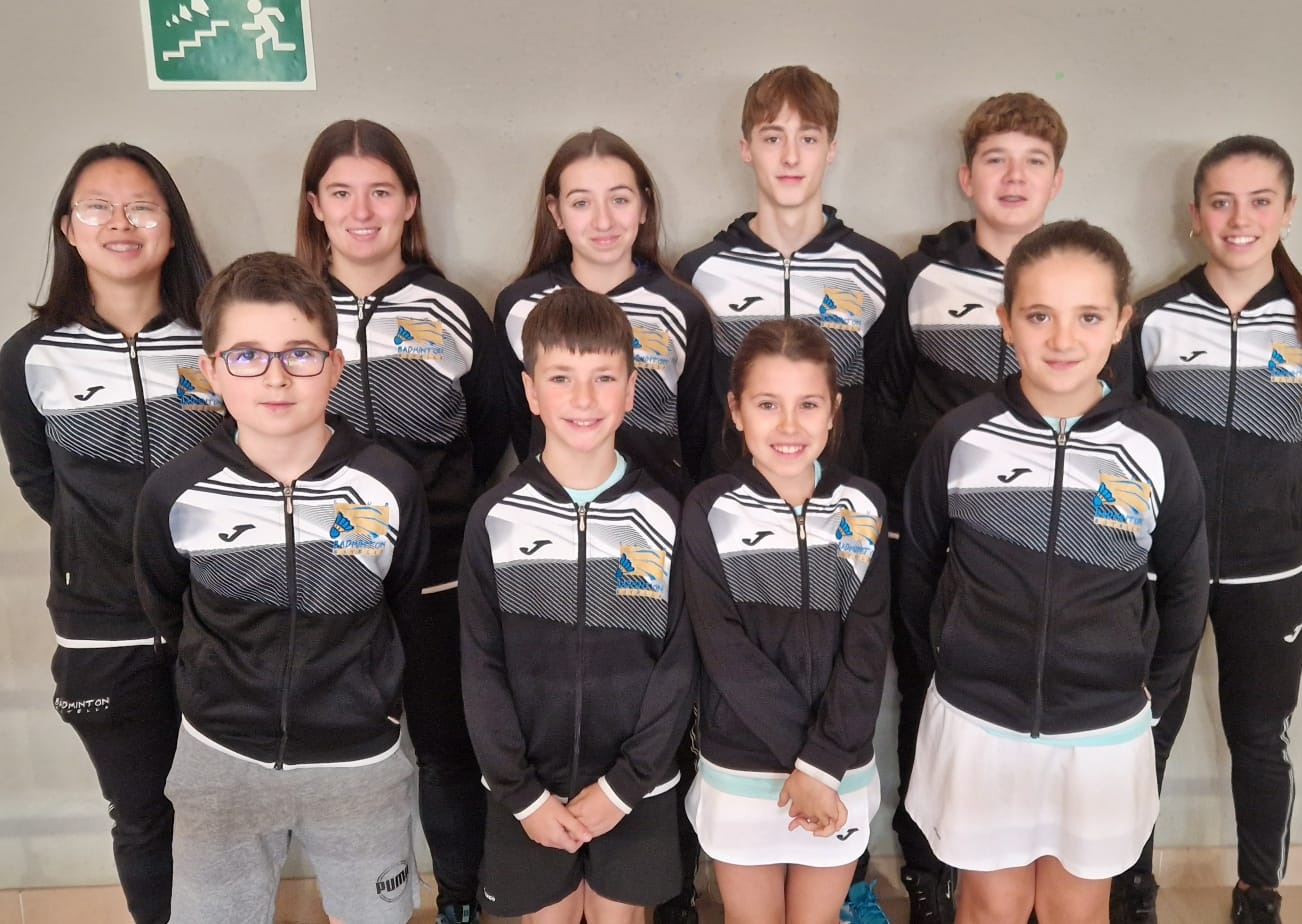 Podios en el TOP TTR Alfajarín Sub11, Sub13, Sub15, Sub17 y Sub19